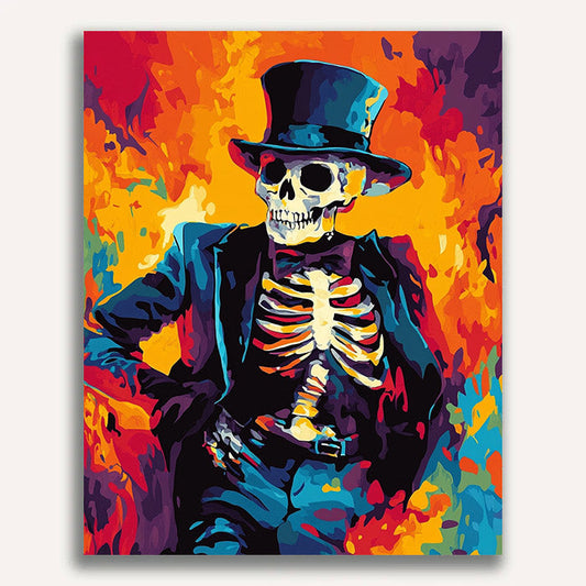 Suit Skeleton#03 - ColourCrash