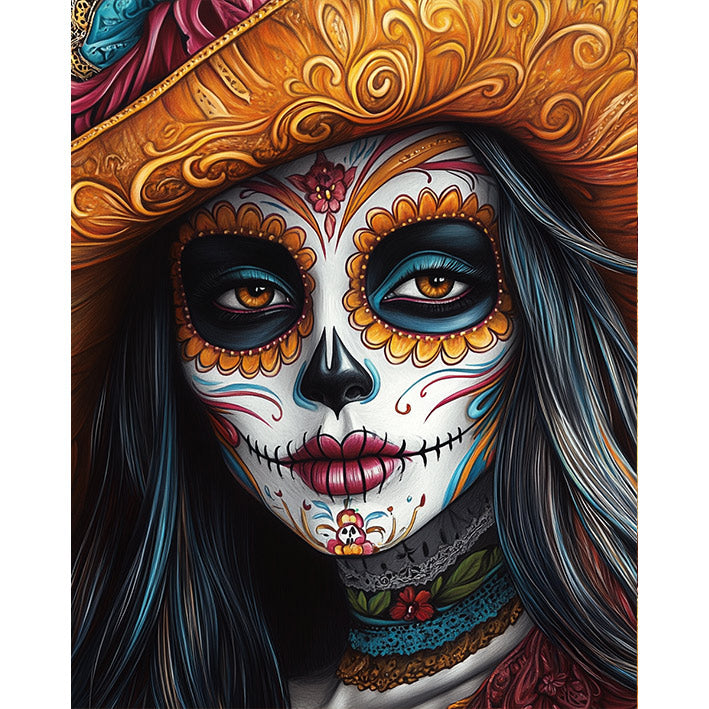 Day of the Dead Series#25 - ColourCrash