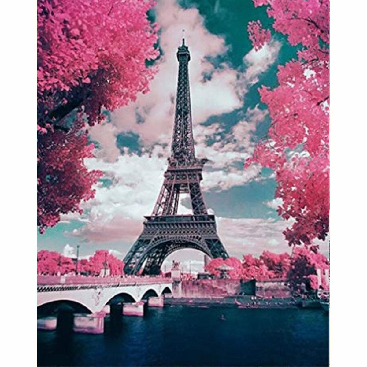 Eiffel Tower - ColourCrash