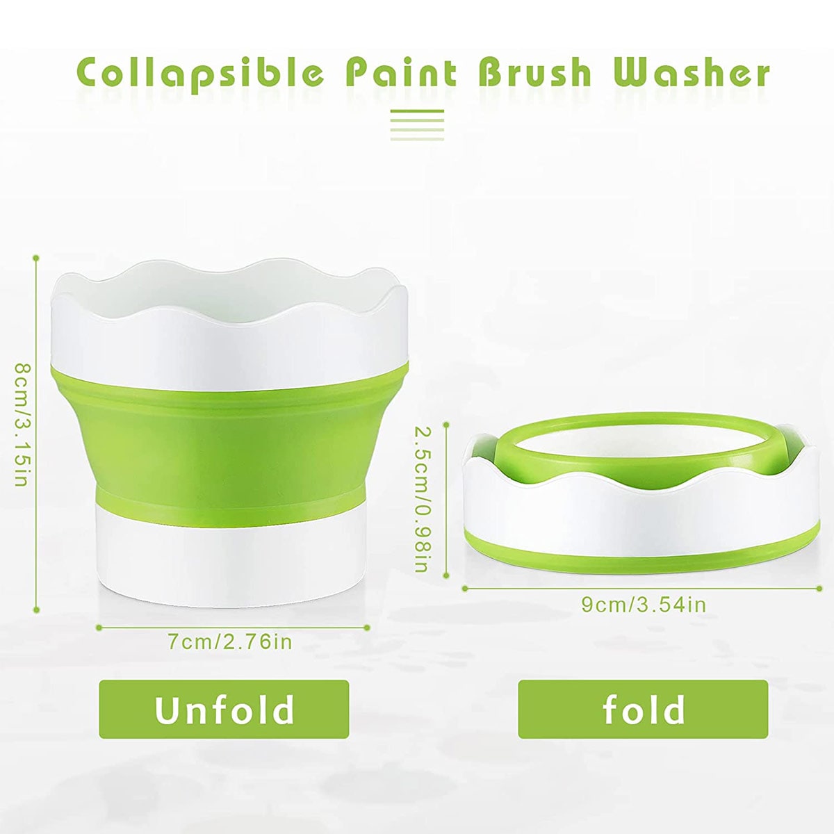 Free Gift : Collapsible Paint Brush Washer Cup - ColourCrash