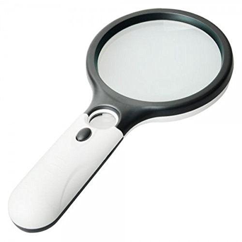 Magnifying Glass with Light Handheld - ColourCrash