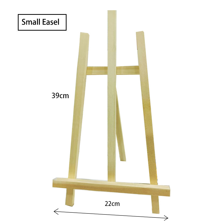 Wooden Easel - ColourCrash